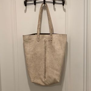 Latico Cream Tote Bag